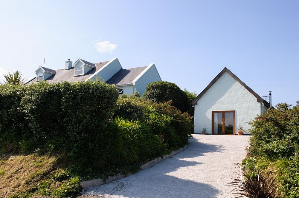 The Hut At Baywatch Bed & Breakfast Renvyle Buitenkant foto